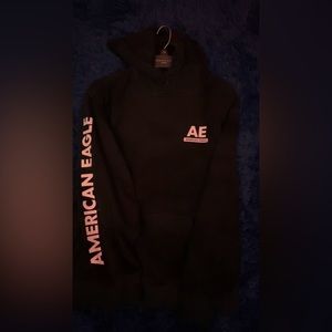 Black American eagle hoodie